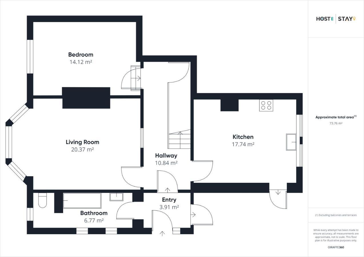 סקארבורו Host & Stay - The Garden Flat מראה חיצוני תמונה