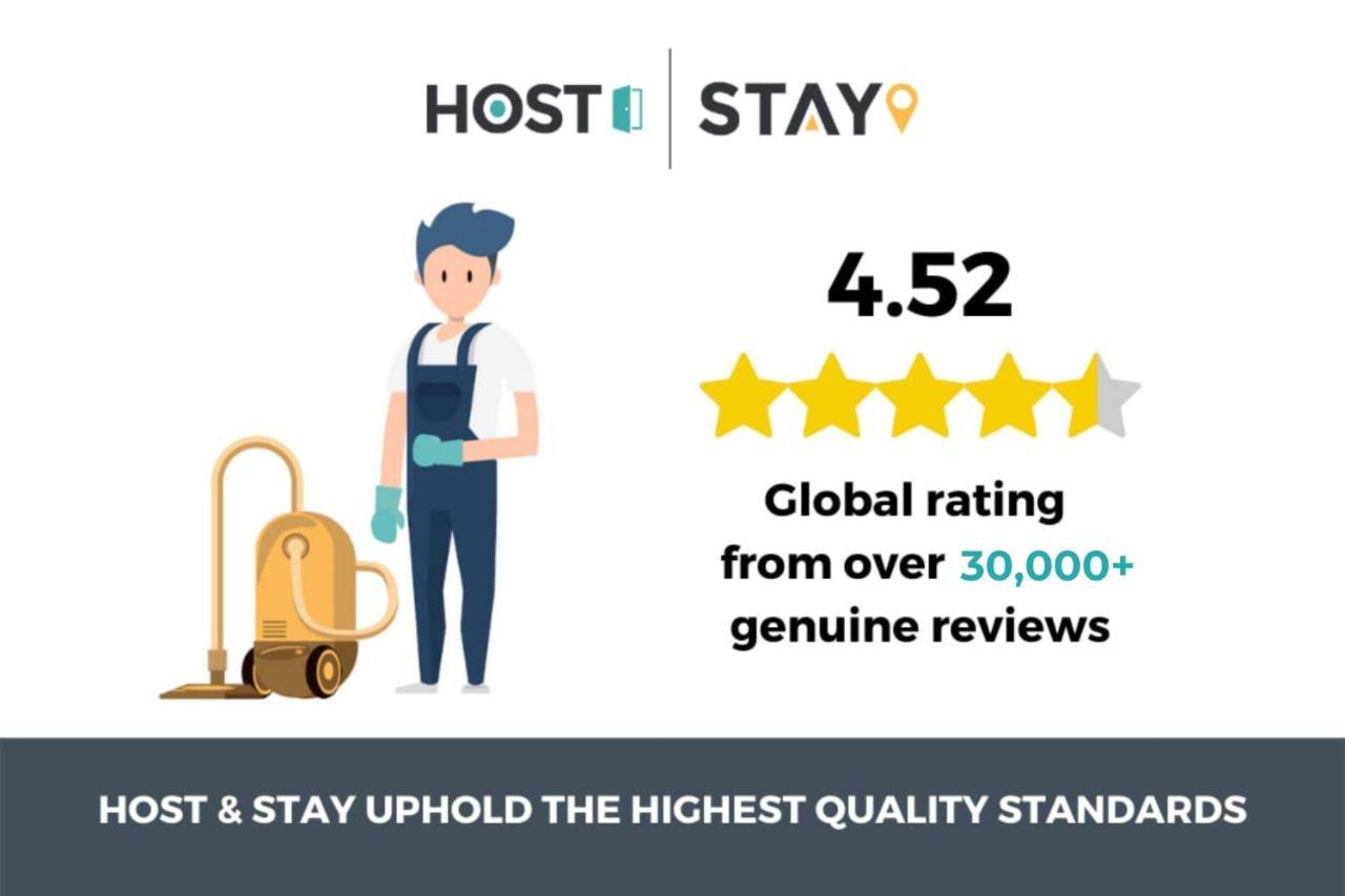 סקארבורו Host & Stay - The Garden Flat מראה חיצוני תמונה